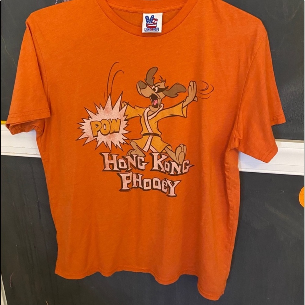 Hong Kong Phooey Graphic T-shirt